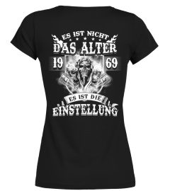 Es ist nicht das Alter 69 tshirt-tee