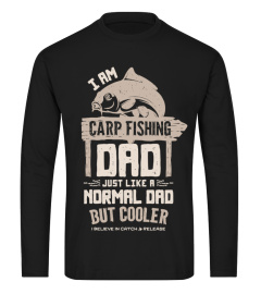 Carp Fishing Dad - Front Print