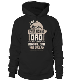 Carp Fishing Dad - Front Print