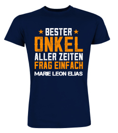 BESTER ONKEL ALLER ZEITEN KUNDENSPEZIFISCHES TSHIRT