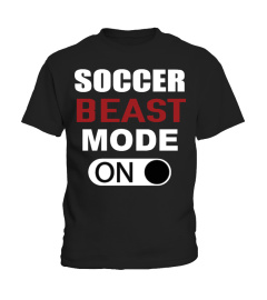 SOCCER BEAST MODE ON