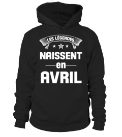 LES LÉGENDES NAISSENT EN AVRIL