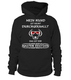 lIMITIERT! HUNDE-SHIRT "MASTER EDITION"!