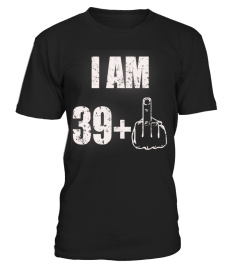 40TH BIRTHDAY FUNNY GIFT T-SHIRT