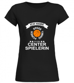 Basketball Shirt - Center Spielerin