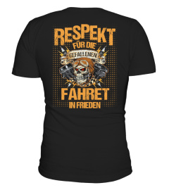 Respekt für die Gefallenen tshirt-tee