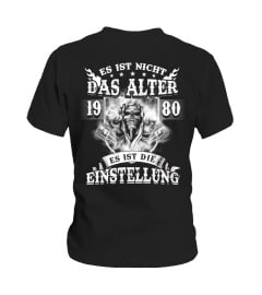 Es ist nicht das Alter 80 tshirt-tee