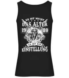 Es ist nicht das Alter 80 tshirt-tee