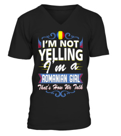 Yelling Romanian  Girl