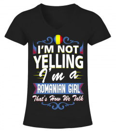 Yelling Romanian  Girl