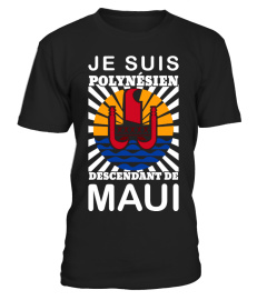 Je suis Polynésien descendant de Maui