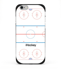 iPhone - Hülle = Eishockey - Spielfeld Lustig Praktisch Must have