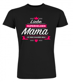 SUPERHELDEN Mama MUTTERTAGs T-Shirt