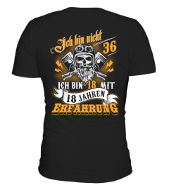 Ich bin nicht 36 tshirt-tee