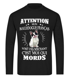 Bouledogue français n'est pas mechant