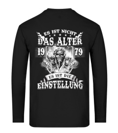 Es ist nicht das Alter 1979 tshirt-tee