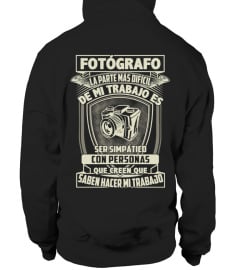 FOTÓGRAFO, FOTOGRAFÍA T-SHIRT