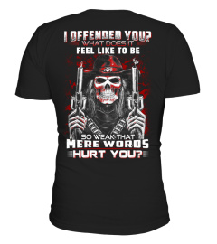 OFFENDED YOU SHIRT