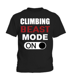 CLIMBING BEAST MODE ON