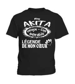 LÉGENDE DE MON CŒUR: AKITA