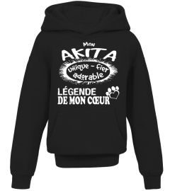 LÉGENDE DE MON CŒUR: AKITA