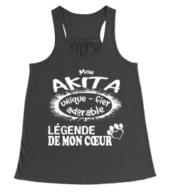 LÉGENDE DE MON CŒUR: AKITA