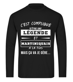 Être une Légende et Martiniquais