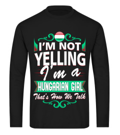 Yelling Hungarian  Girl