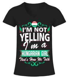 Yelling Hungarian  Girl