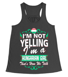 Yelling Hungarian  Girl