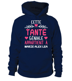 CETTE TANTE GÉNIALE TSHIRT PERSONNALISÉ