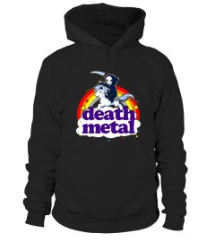 Death Metal Rocker T Shirt Unicorn Deat5