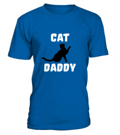 Cat T-Shirt Cat Daddy