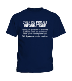 Chef de projet informatique