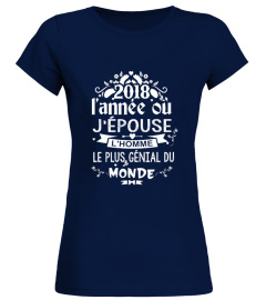 Mariage 2018 - T Shirt - Sweat - Pull