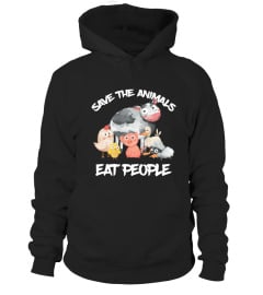 Animals Save - Eat  People Funny Shirt