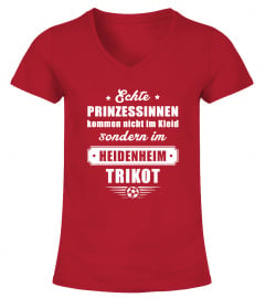Echte Prinzessinnen kommen im FC Heidenheim Trikot Fussball