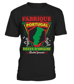 T-shirt - Fabriqué - Portugais