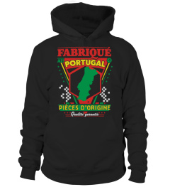 T-shirt - Fabriqué - Portugais