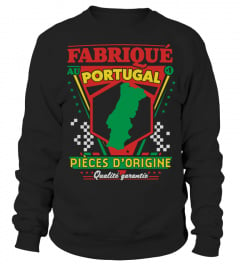 T-shirt - Fabriqué - Portugais