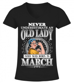 OLD LADY -  MARCH