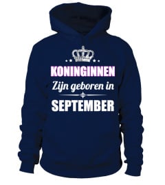 KONINGINNEN ZIJN GEBOREN IN SEPTEMBER