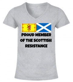 Proud Member Scottish Resistance