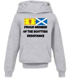 Proud Member Scottish Resistance