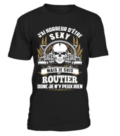 Je Suis Routier Sexy Beaux tee shirts