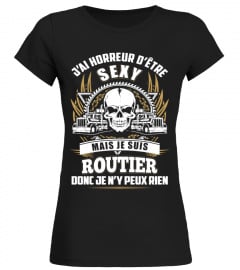 Je Suis Routier Sexy Beaux tee shirts
