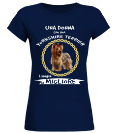 DONNA MIGLIORE YORKSHIRE TERRIER