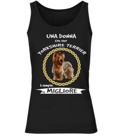 DONNA MIGLIORE YORKSHIRE TERRIER