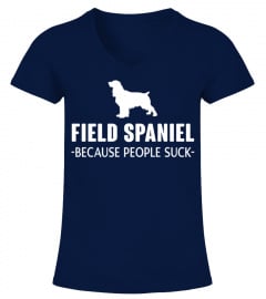 Field Spaniel Because People Suck