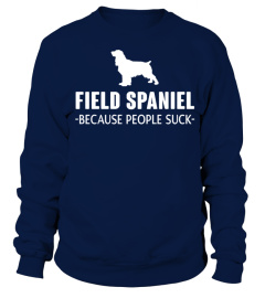 Field Spaniel Because People Suck